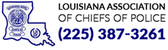 Logo for Louisiana Police Association.